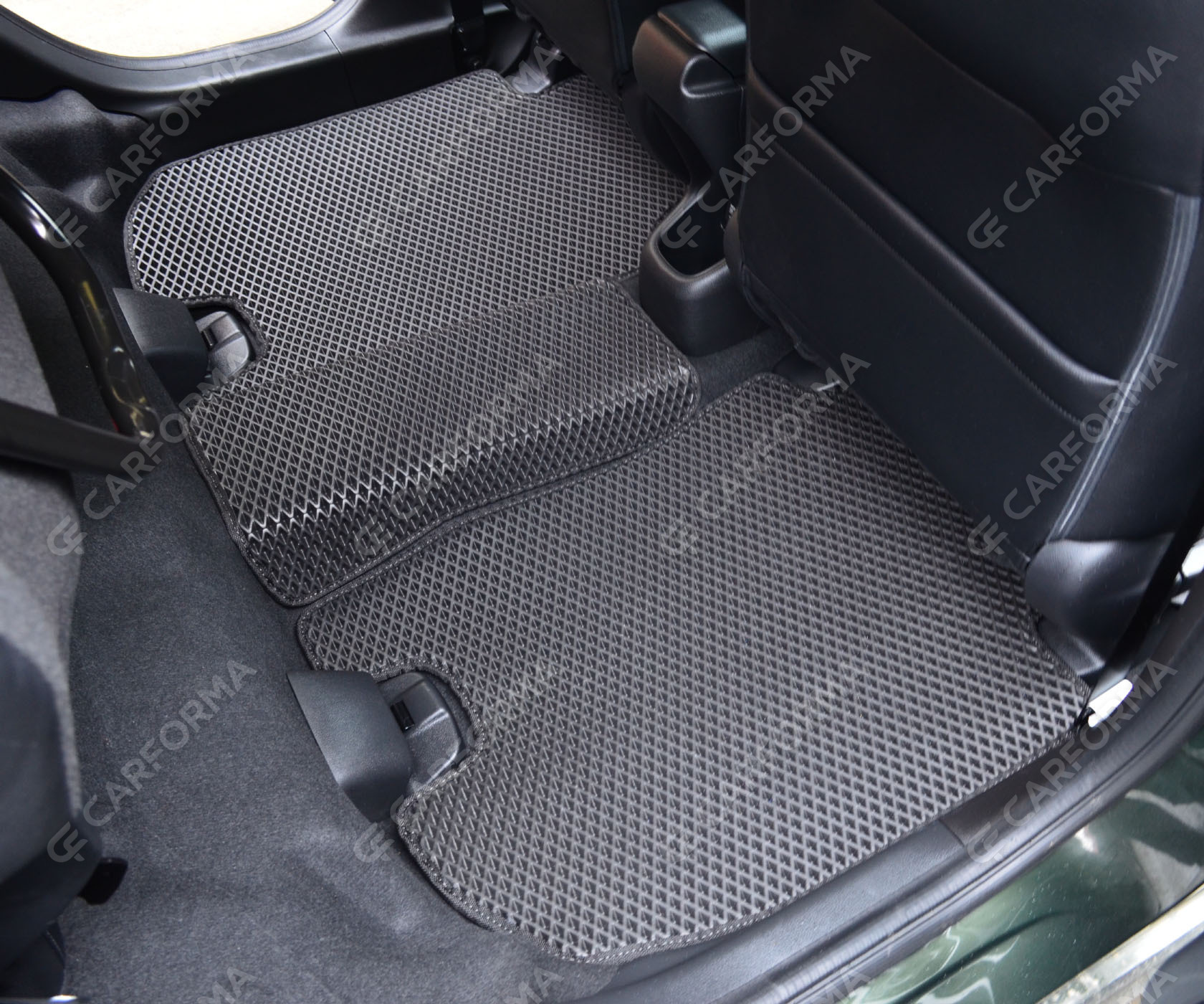 Ворсовые коврики на Honda XR-V I 2014&nbsp;-&nbsp;2022 в Шахтах