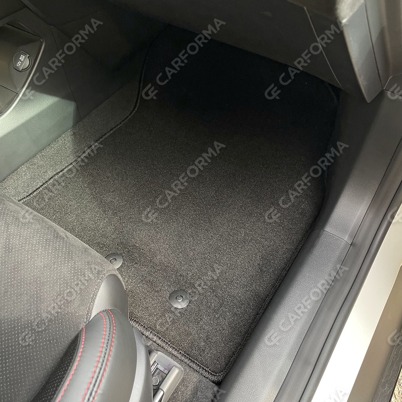 Ворсовые коврики на Mazda EZ-6 2024&nbsp;-&nbsp;2026 в Шахтах