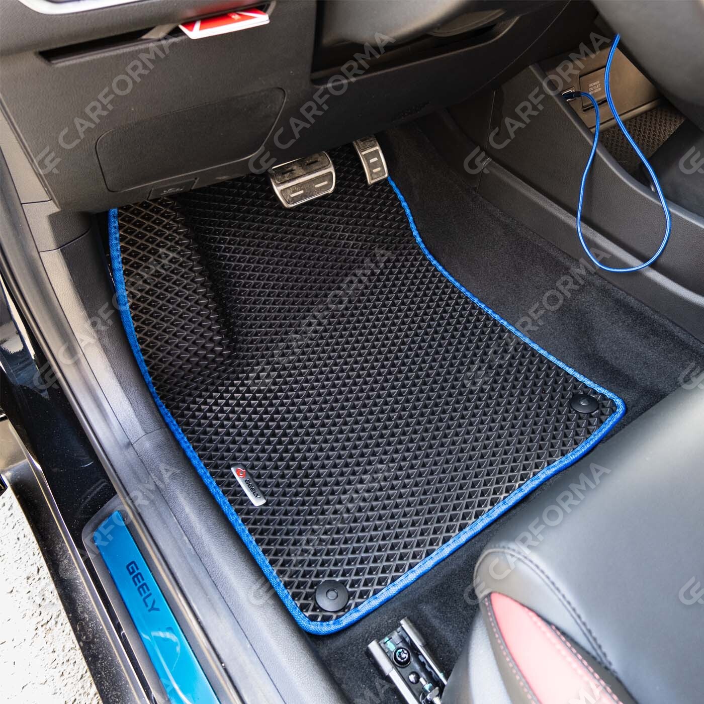 EVA коврики на Geely Coolray 2018&nbsp;-&nbsp;2024 в Шахтах