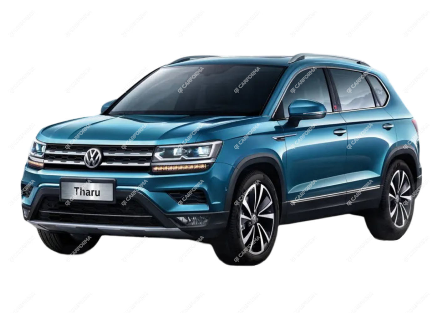 EVA коврики на Volkswagen Tharu 2018 - 2025