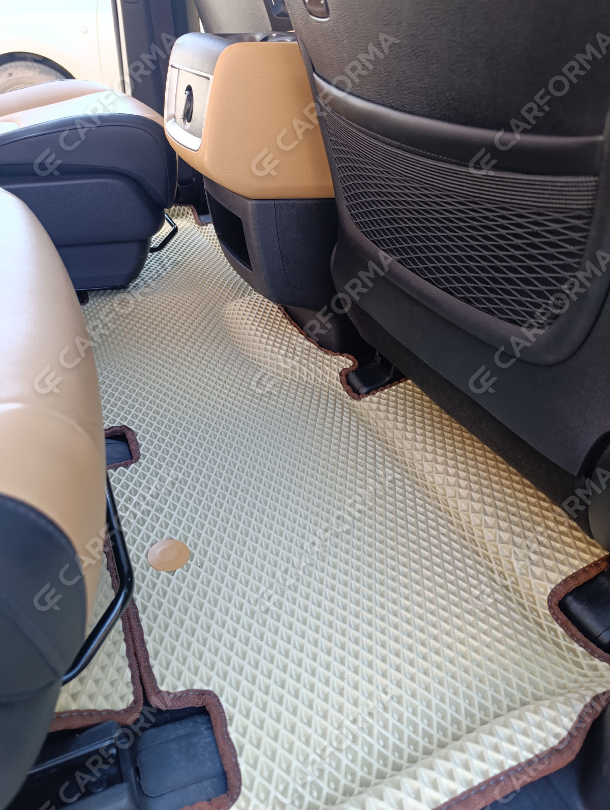 Ворсовые коврики на KIA Carnival IV 11 мест 2020&nbsp;-&nbsp;2026 в Шахтах