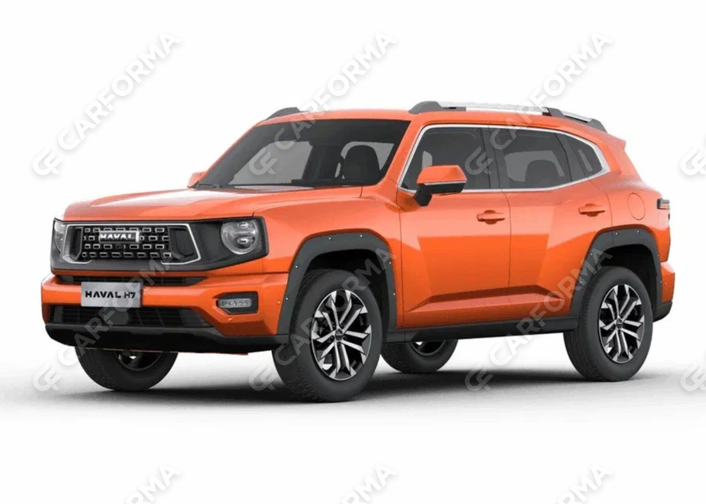 Ворсовые коврики на Haval H7 2023&nbsp;-&nbsp;2026