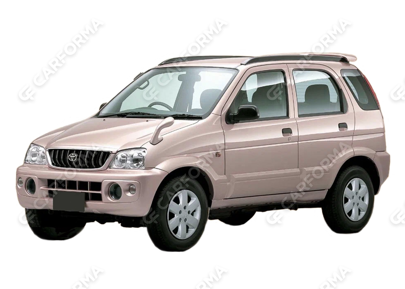 Ворсовые коврики на Toyota Cami 1999&nbsp;-&nbsp;2006 в Шахтах