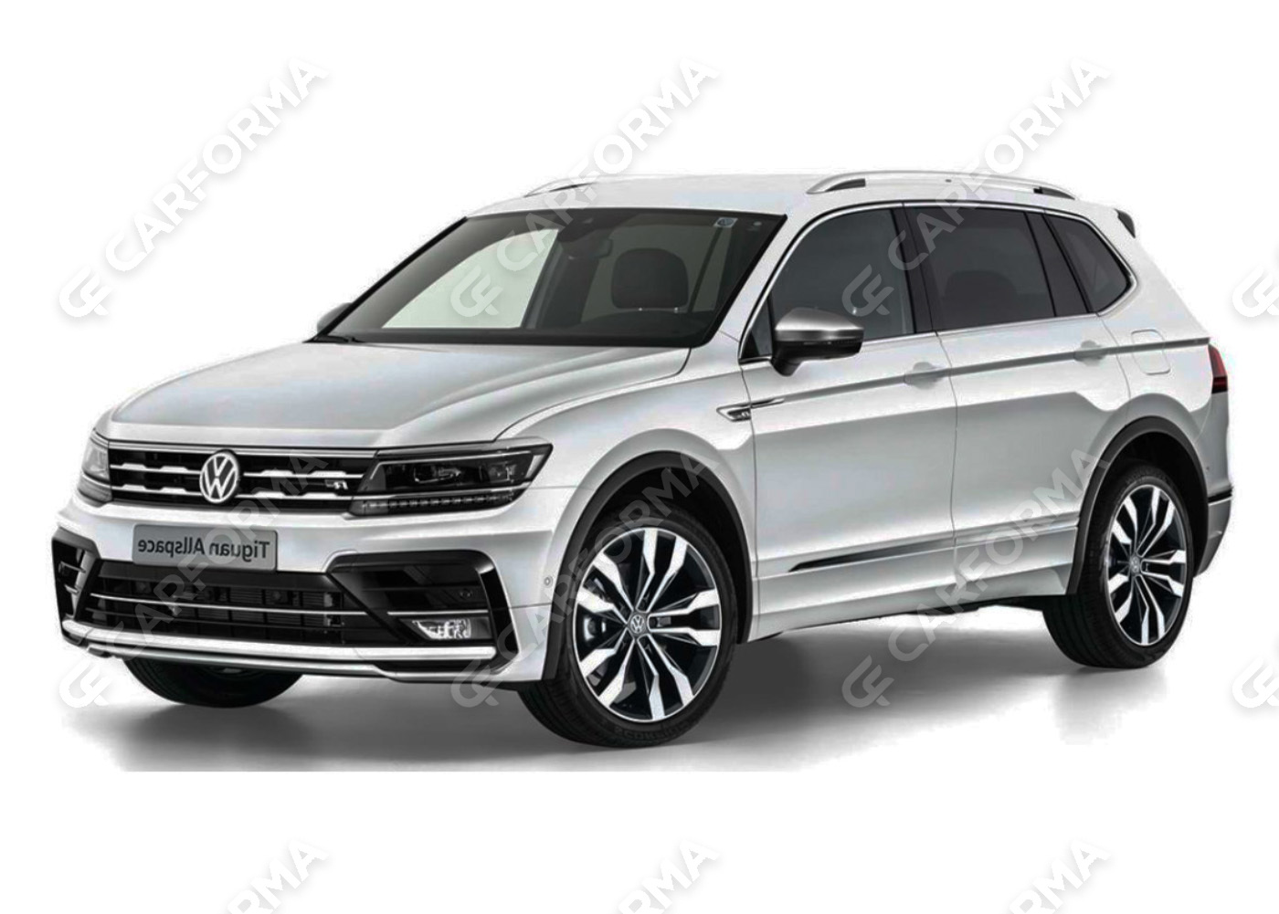 Ворсовые коврики на Volkswagen Tiguan Allspace 2016&nbsp;-&nbsp;2026 в Шахтах
