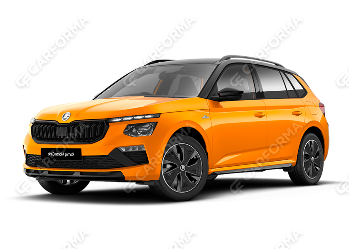 Ворсовые коврики на Skoda Kamiq (Европа) 2019&nbsp;-&nbsp;2026 в Шахтах
