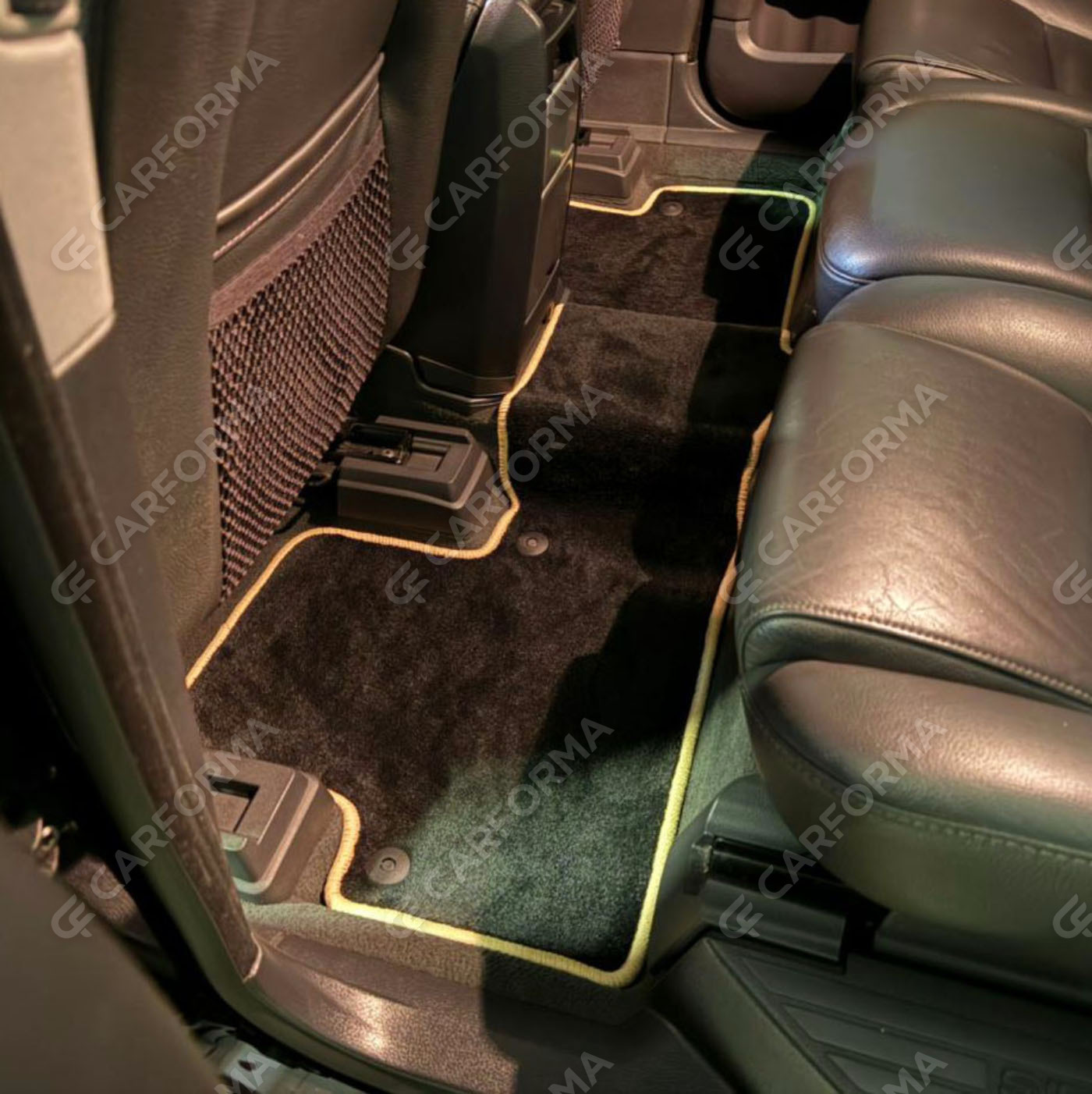 Ворсовые коврики на Volvo XC90 I 2002&nbsp;-&nbsp;2014 в Шахтах