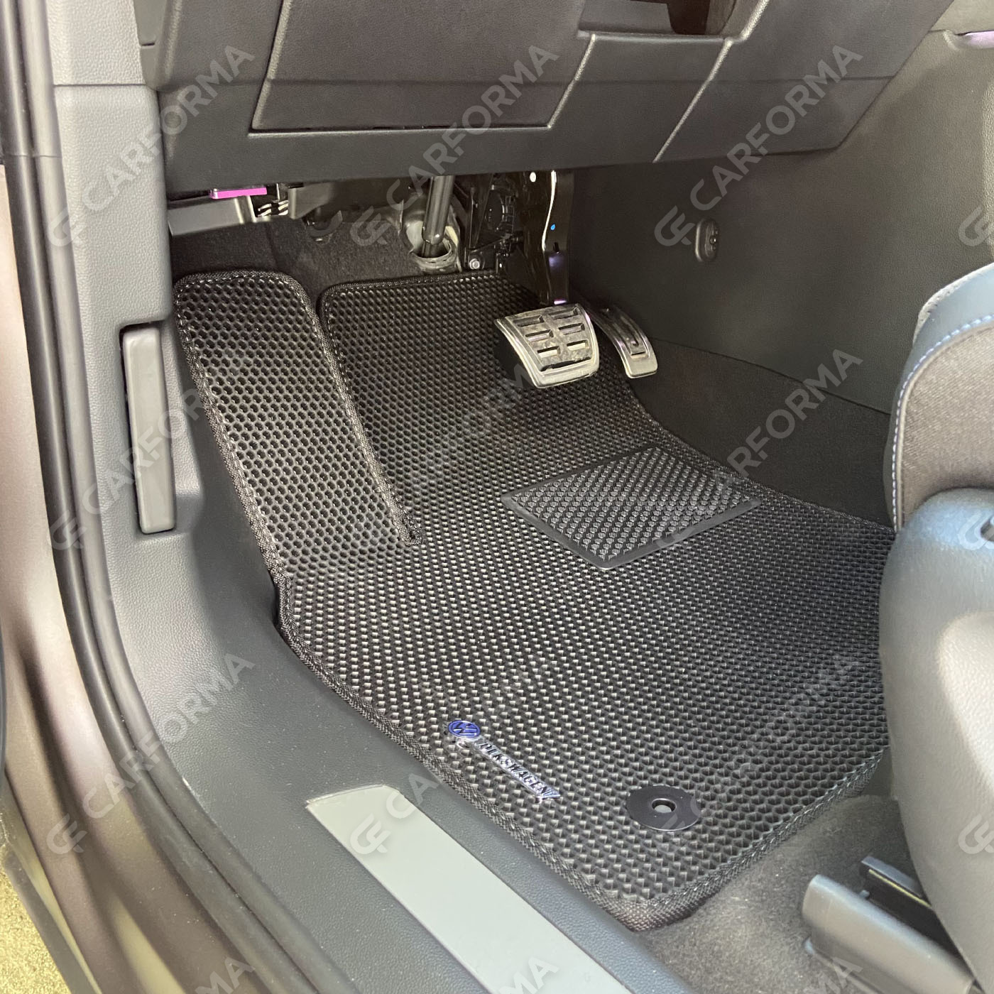 Ворсовые коврики на Volkswagen Teramont X 2019&nbsp;-&nbsp;2026 в Шахтах