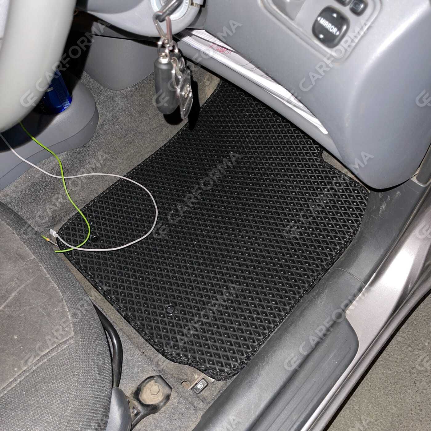 Ворсовые коврики на Toyota Vitz I 1998&nbsp;-&nbsp;2005 в Шахтах