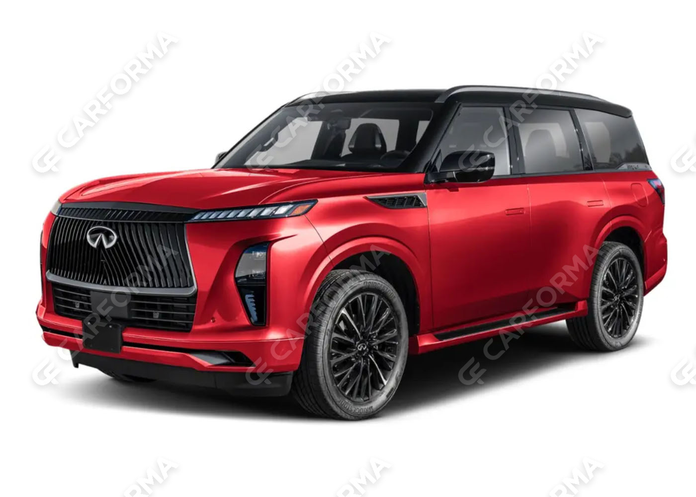 Ворсовые коврики на Infiniti QX80 II 2024&nbsp;-&nbsp;2026 в Шахтах