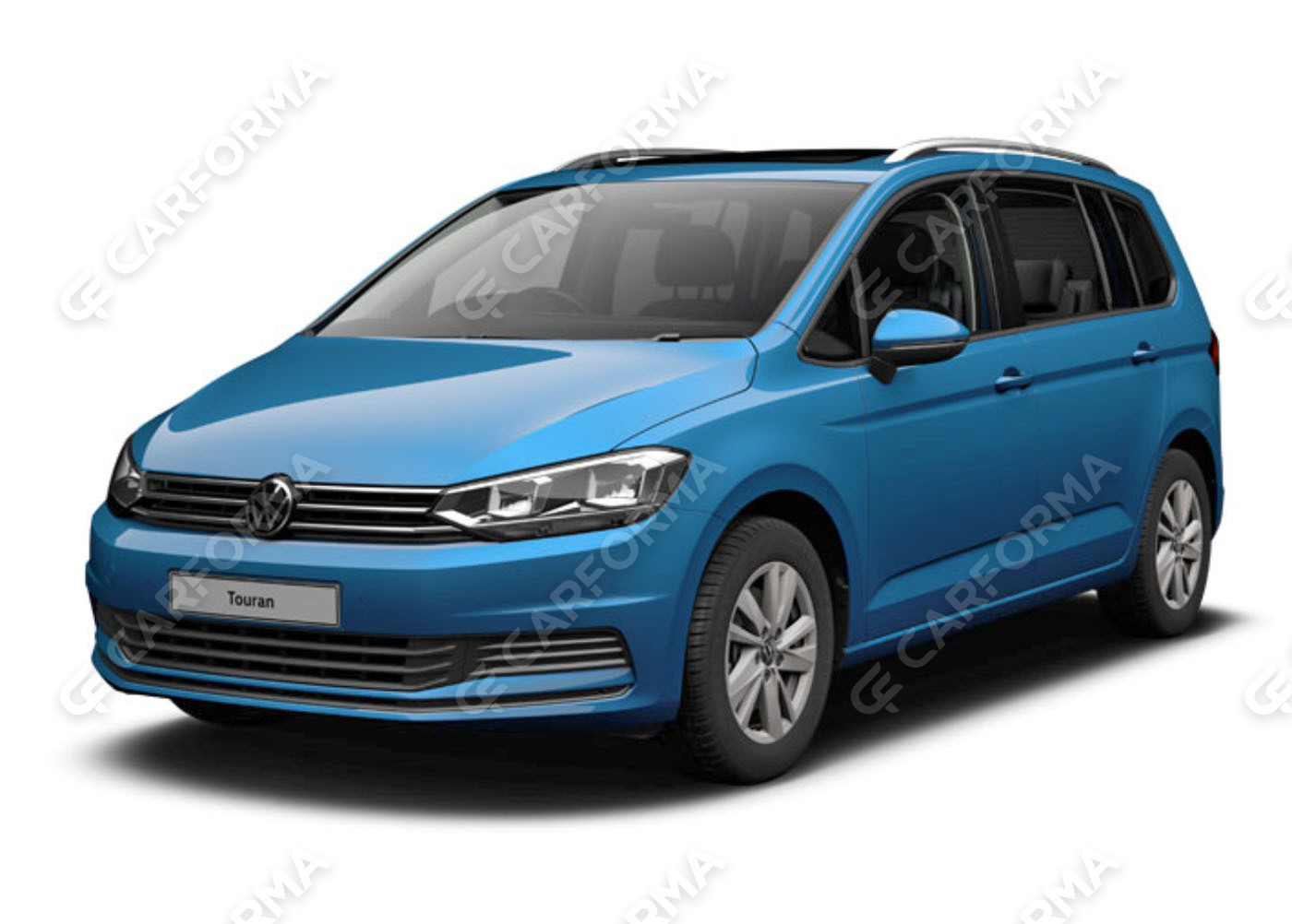 Ворсовые коврики на Volkswagen Touran 2 2015&nbsp;-&nbsp;2026 в Шахтах