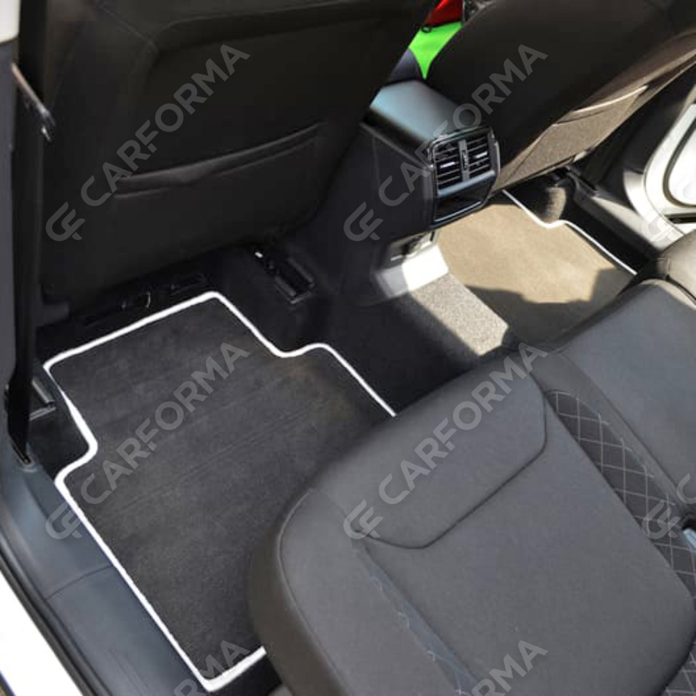 Ворсовые коврики на Volkswagen Tiguan Allspace 2016&nbsp;-&nbsp;2026 в Шахтах