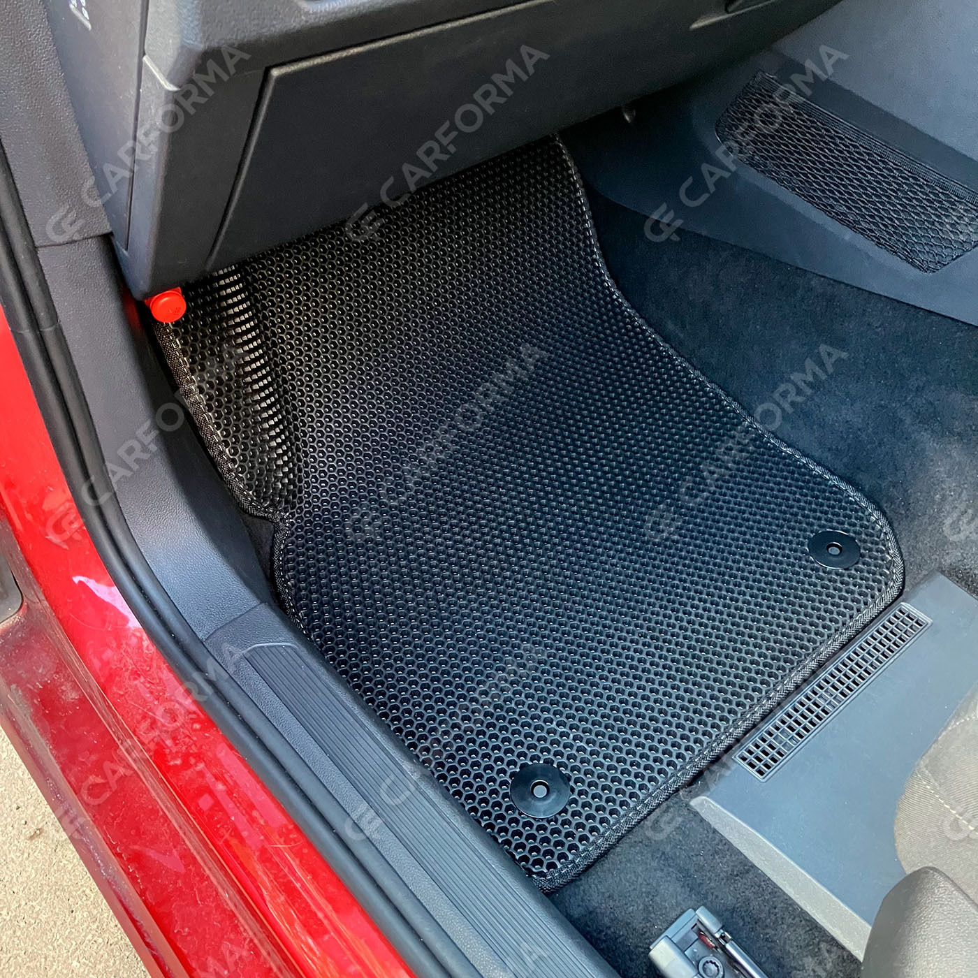 Ворсовые коврики на Volkswagen Golf 8 2019&nbsp;-&nbsp;2026 в Шахтах