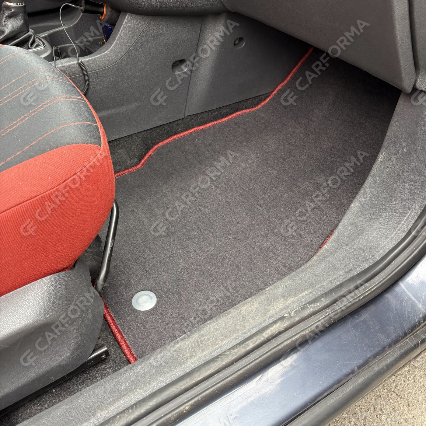 Ворсовые коврики на Opel Corsa D 2006&nbsp;-&nbsp;2014 в Шахтах