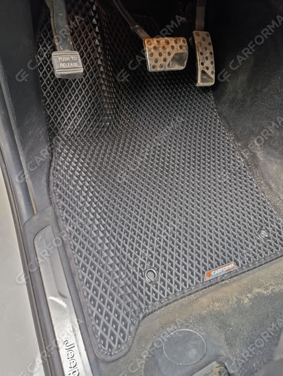 Коврики на Jeep Grand Cherokee (WK2) 2010&nbsp;-&nbsp;2022 в Шахтах