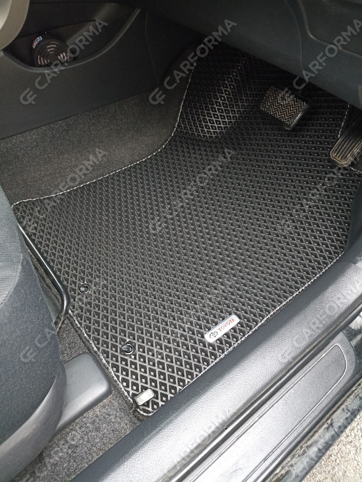 Ворсовые коврики на Toyota Corolla Fielder (E14) 2006&nbsp;-&nbsp;2012 в Шахтах