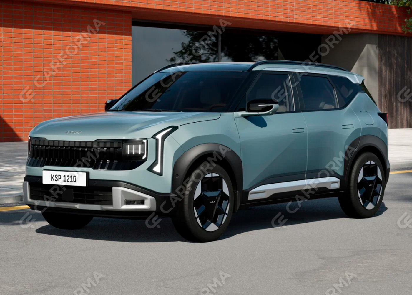 Ворсовые коврики на KIA Seltos II 2026&nbsp;-&nbsp;2026 в Шахтах