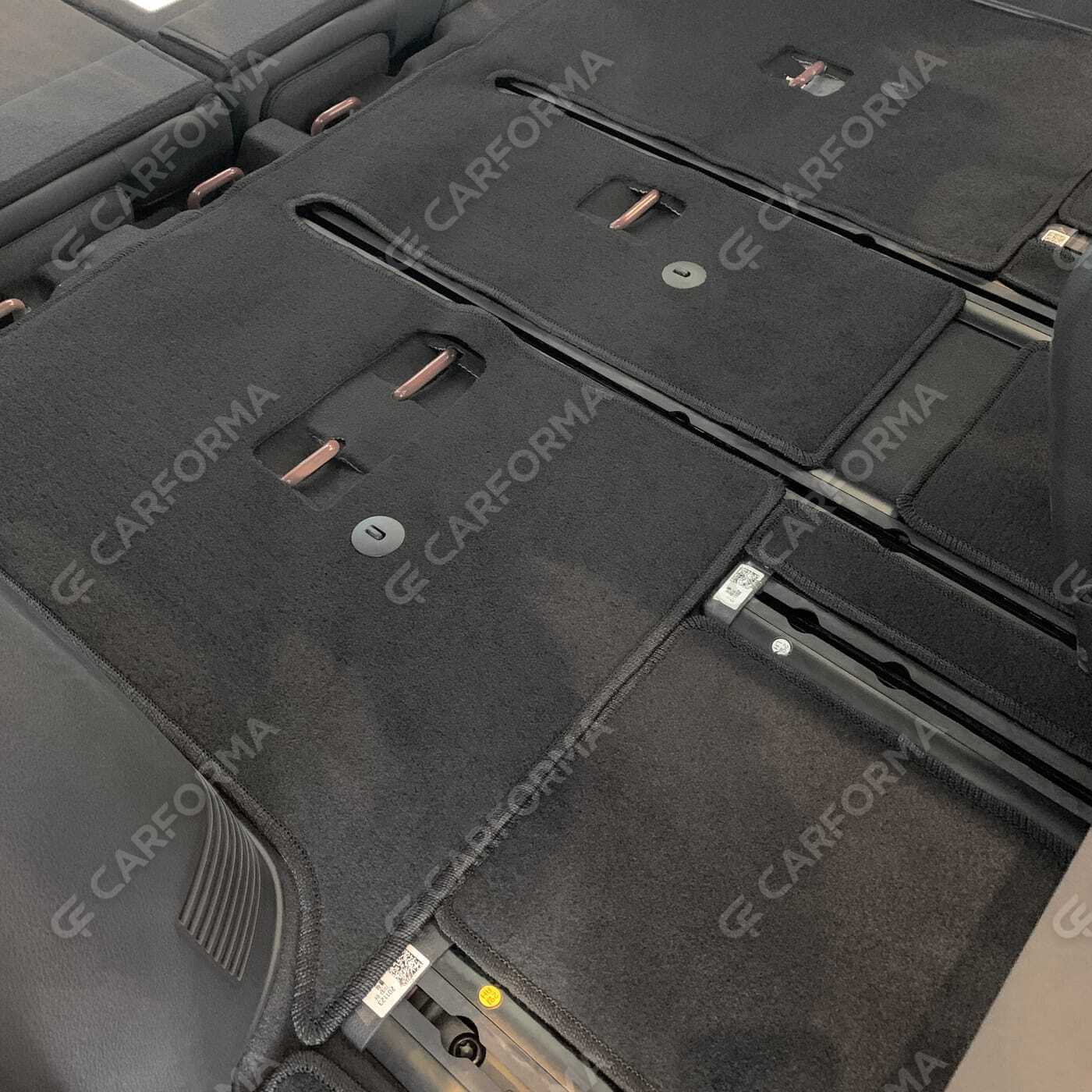 Ворсовые коврики на KIA Carnival IV 8 мест 2020&nbsp;-&nbsp;2026 в Шахтах