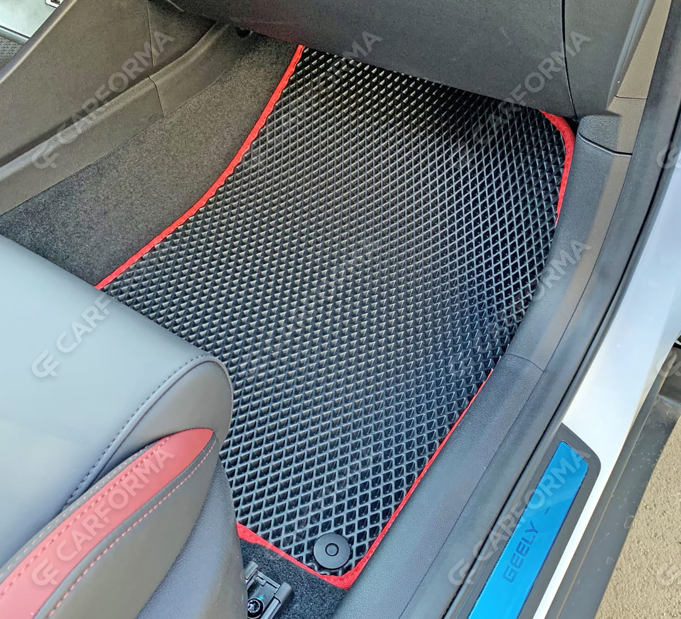 EVA коврики на Geely Coolray 2018&nbsp;-&nbsp;2024 в Шахтах