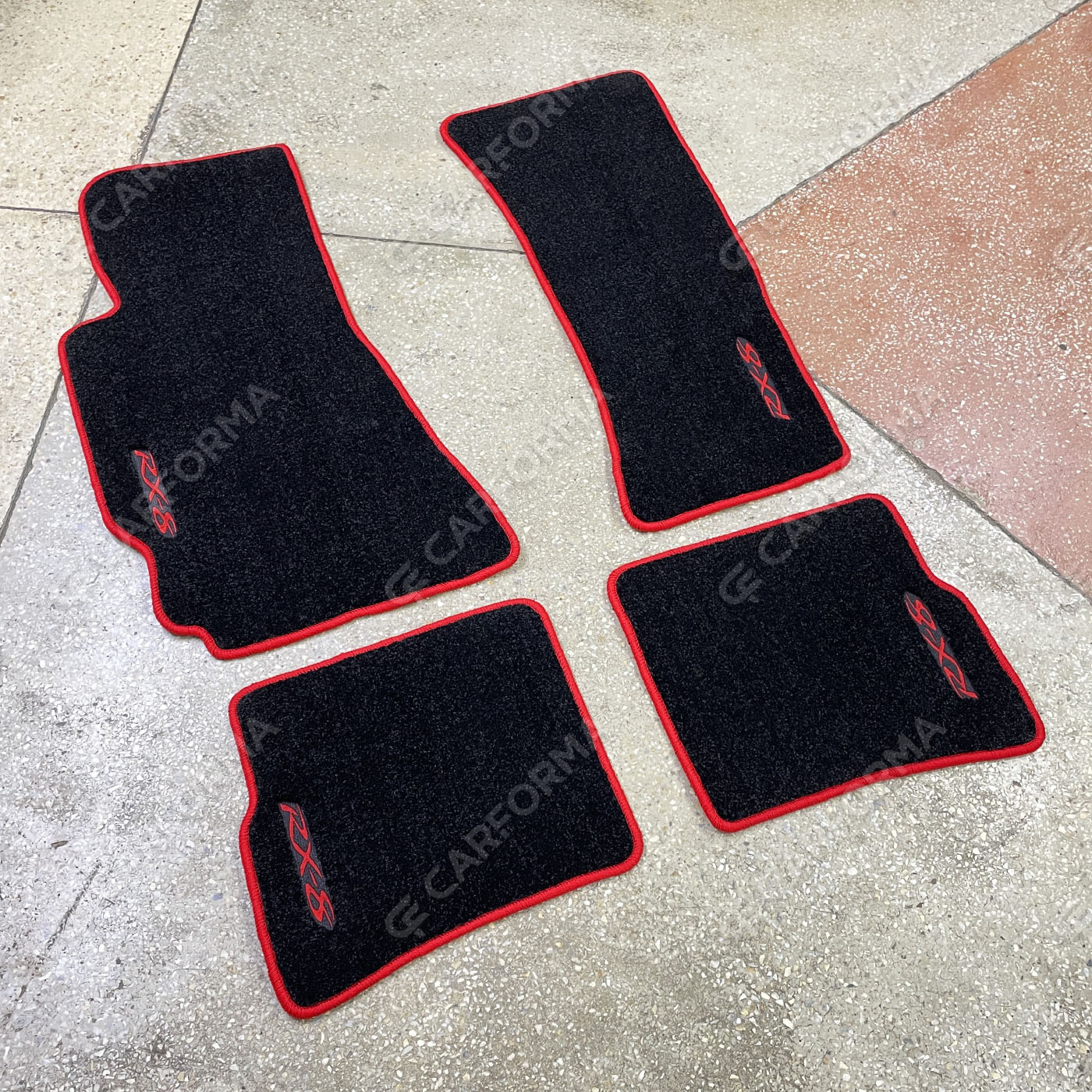 Ворсовые коврики на Mazda RX8 2003&nbsp;-&nbsp;2012 в Шахтах