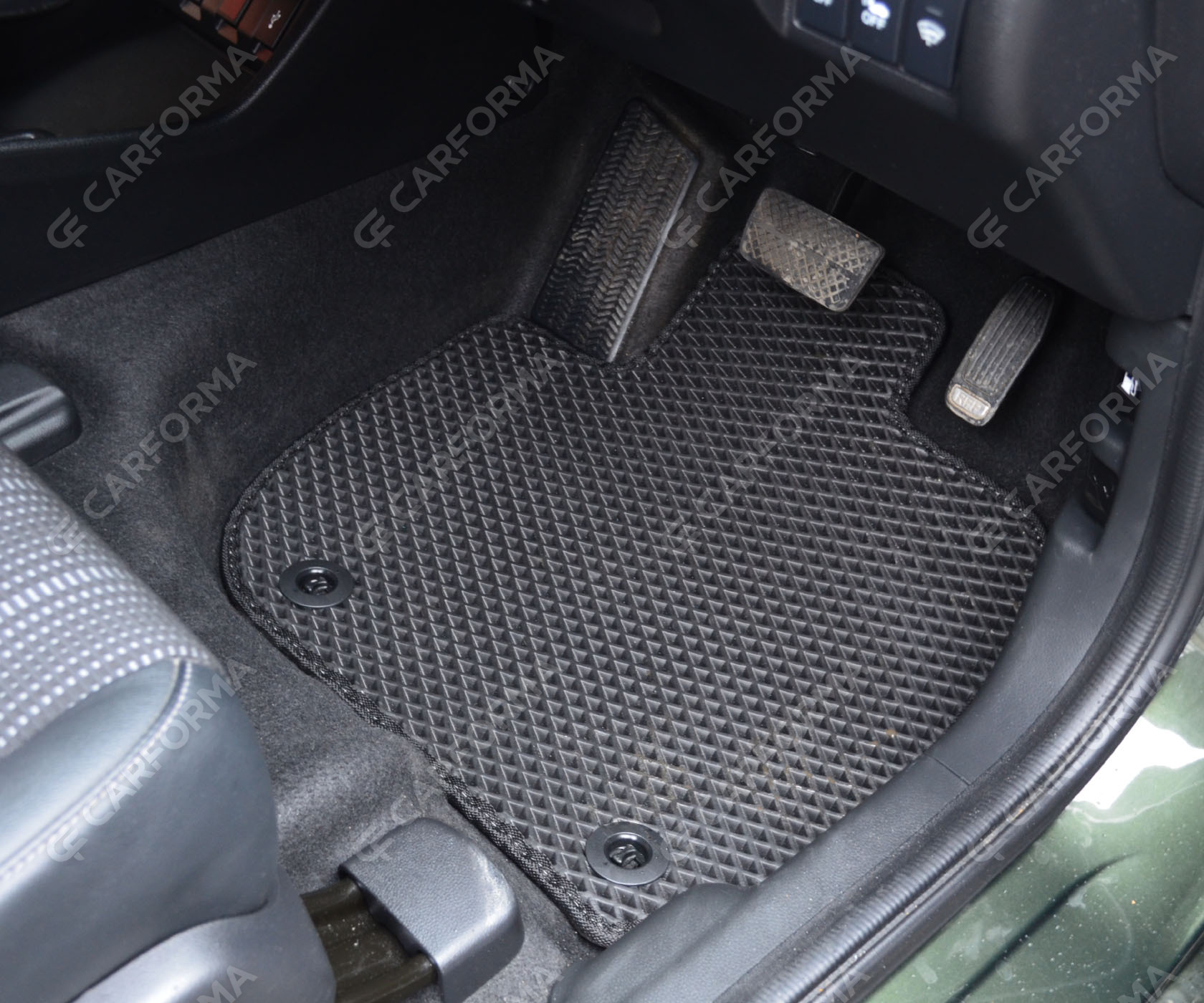 Ворсовые коврики на Honda XR-V I 2014&nbsp;-&nbsp;2022 в Шахтах