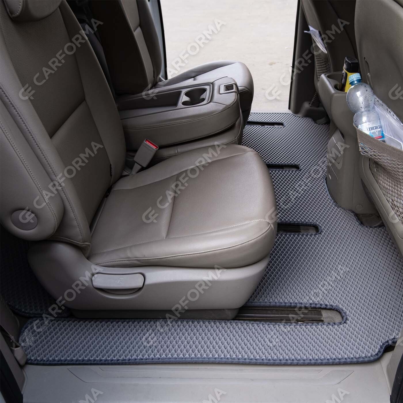Ворсовые коврики на KIA Carnival III 9 мест и 11 мест 2014&nbsp;-&nbsp;2021 в Шахтах