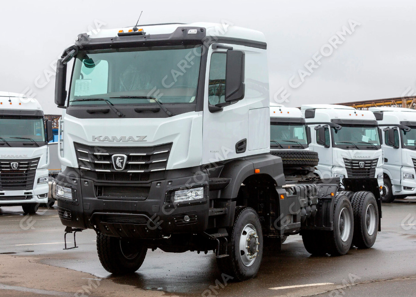 EVA коврики на КамАЗ К5 узкая кабина 6595 2024&nbsp;-&nbsp;2026