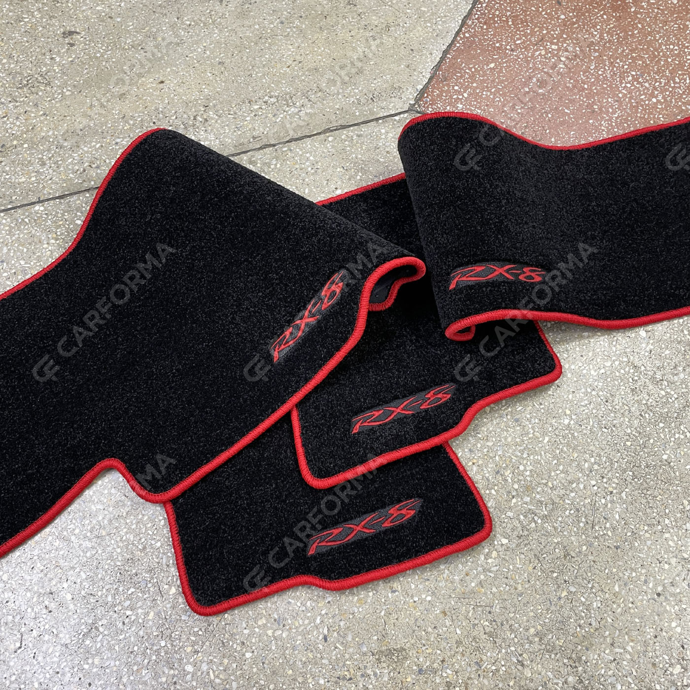 Ворсовые коврики на Mazda RX8 2003&nbsp;-&nbsp;2012 в Шахтах