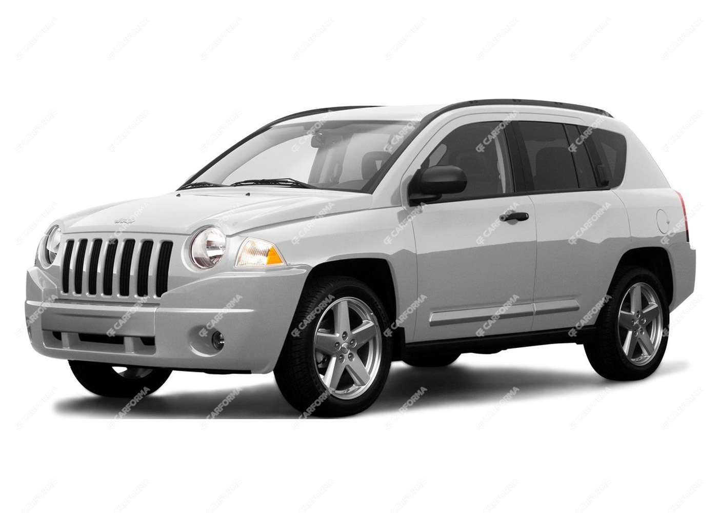 EVA коврики на Jeep Compass (MK) 2006 - 2015