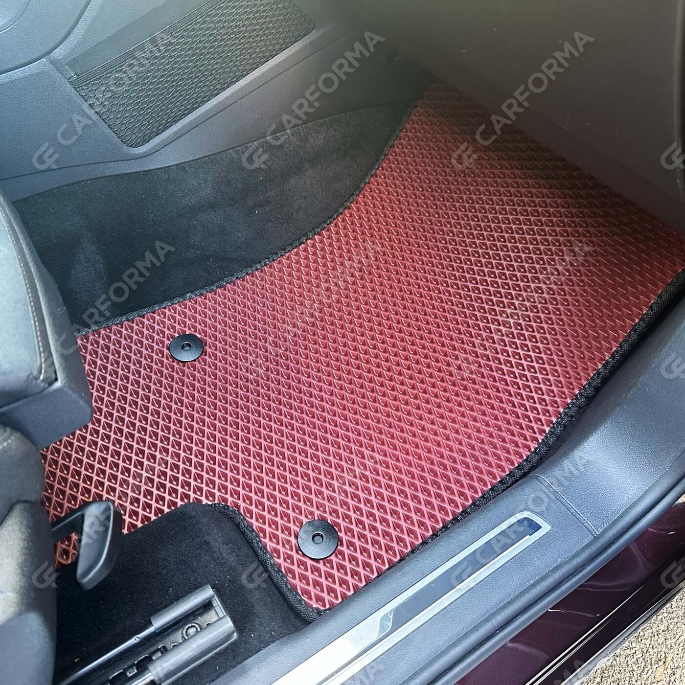 Ворсовые коврики на Volkswagen Tiguan Allspace 2016&nbsp;-&nbsp;2026 в Шахтах