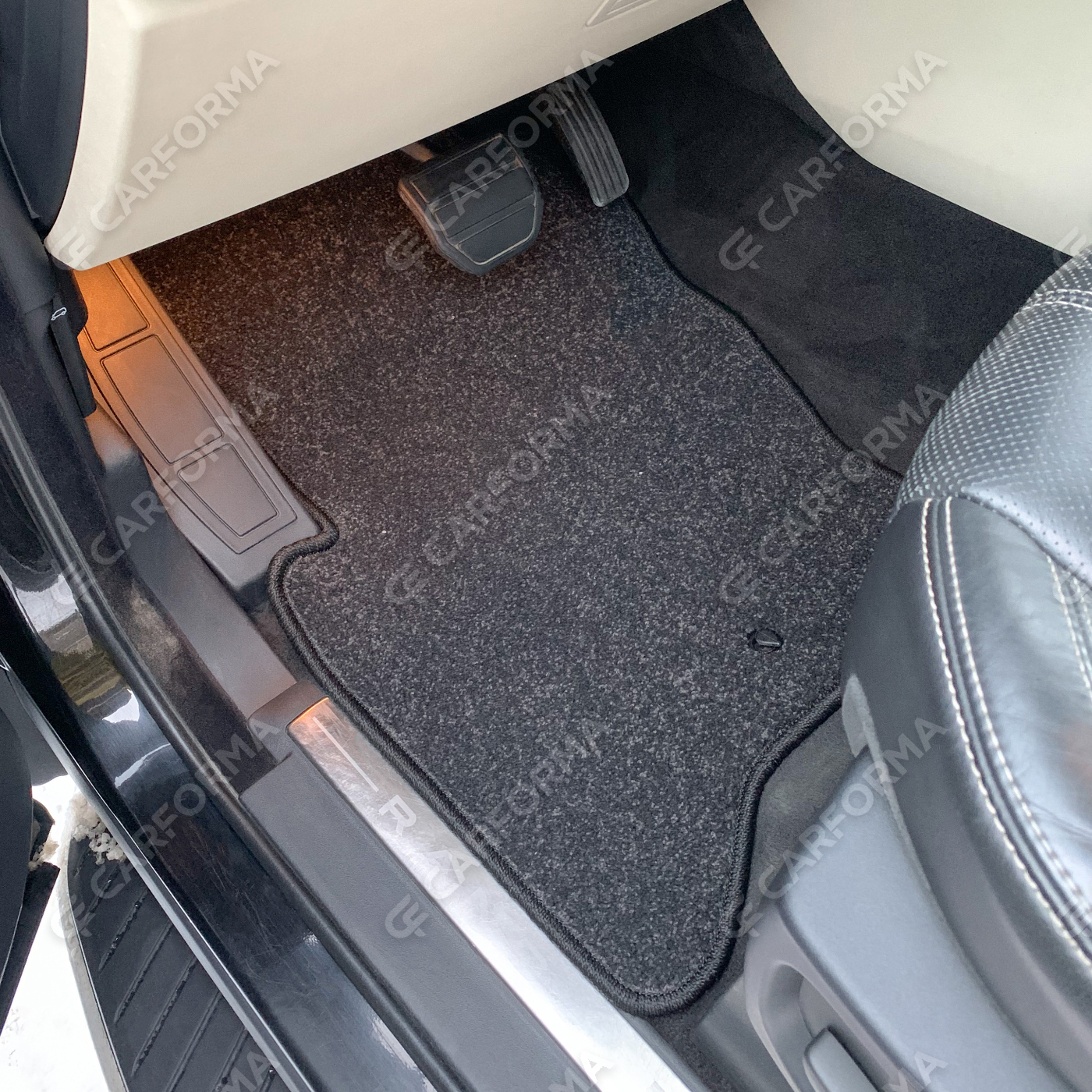 Ворсовые коврики на Land Rover Range Rover Sport I 2005&nbsp;-&nbsp;2013 в Шахтах