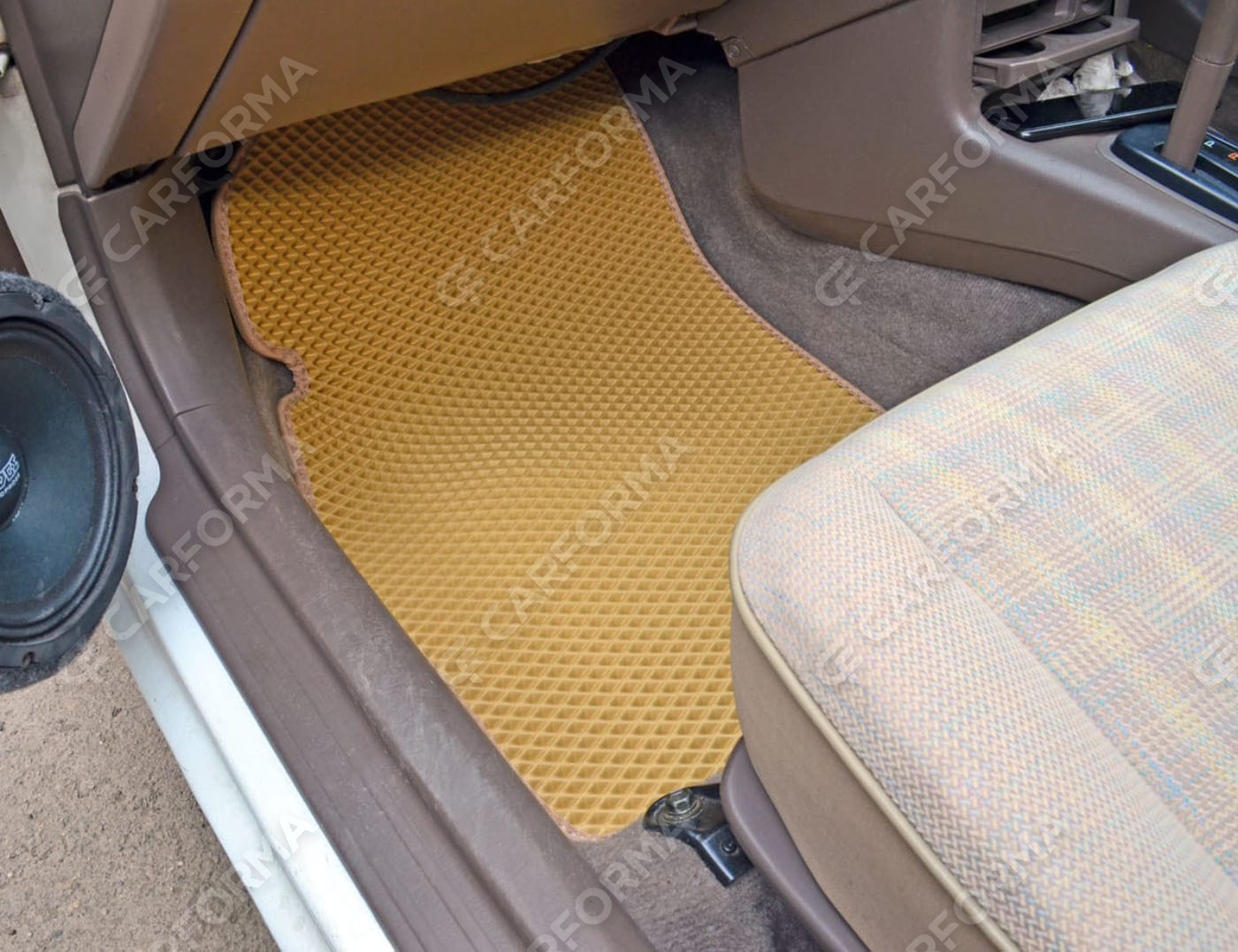 Ворсовые коврики на Toyota Tercel (L50) 1994&nbsp;-&nbsp;1999 в Шахтах