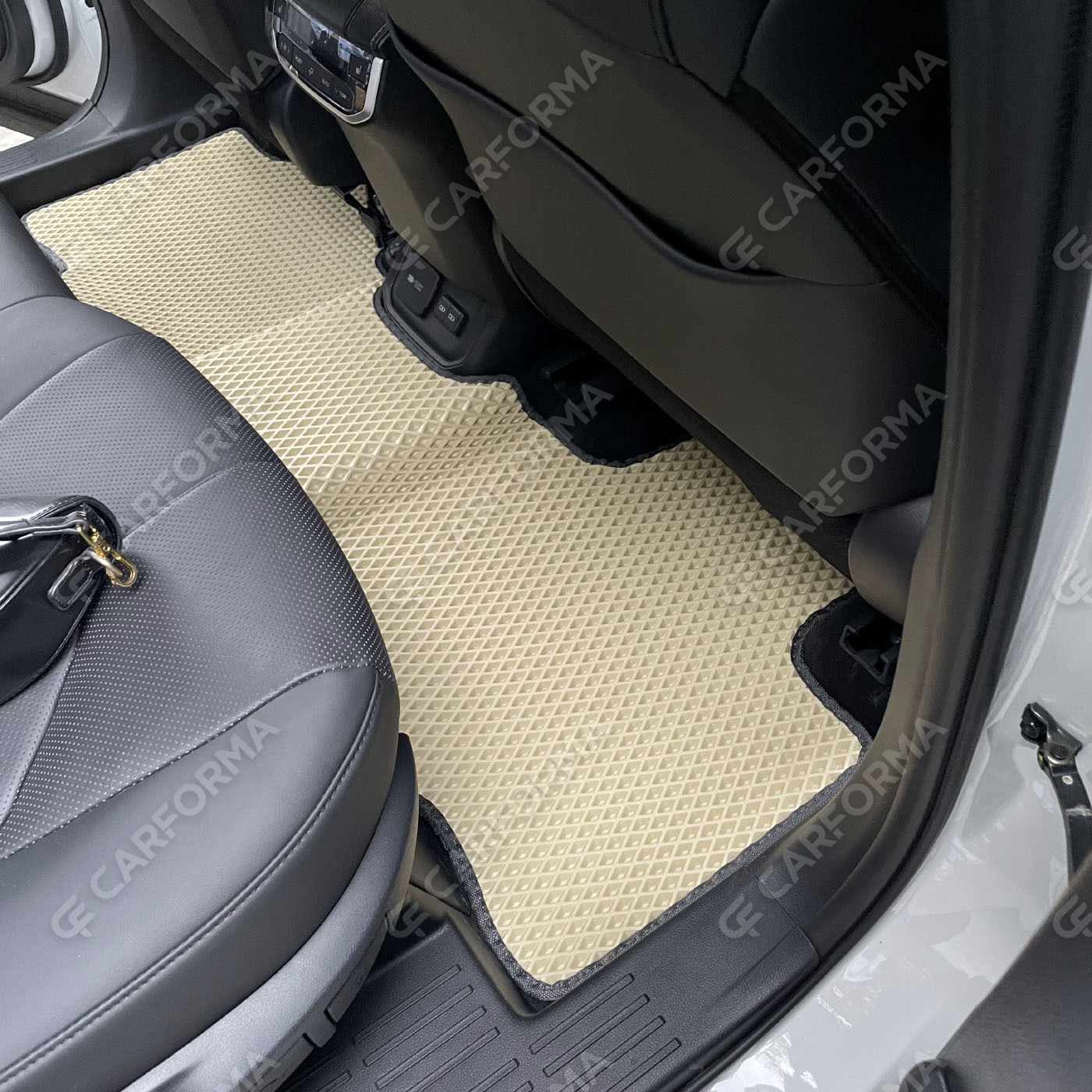 Ворсовые коврики на Toyota Highlander IV 2019&nbsp;-&nbsp;2026 в Шахтах