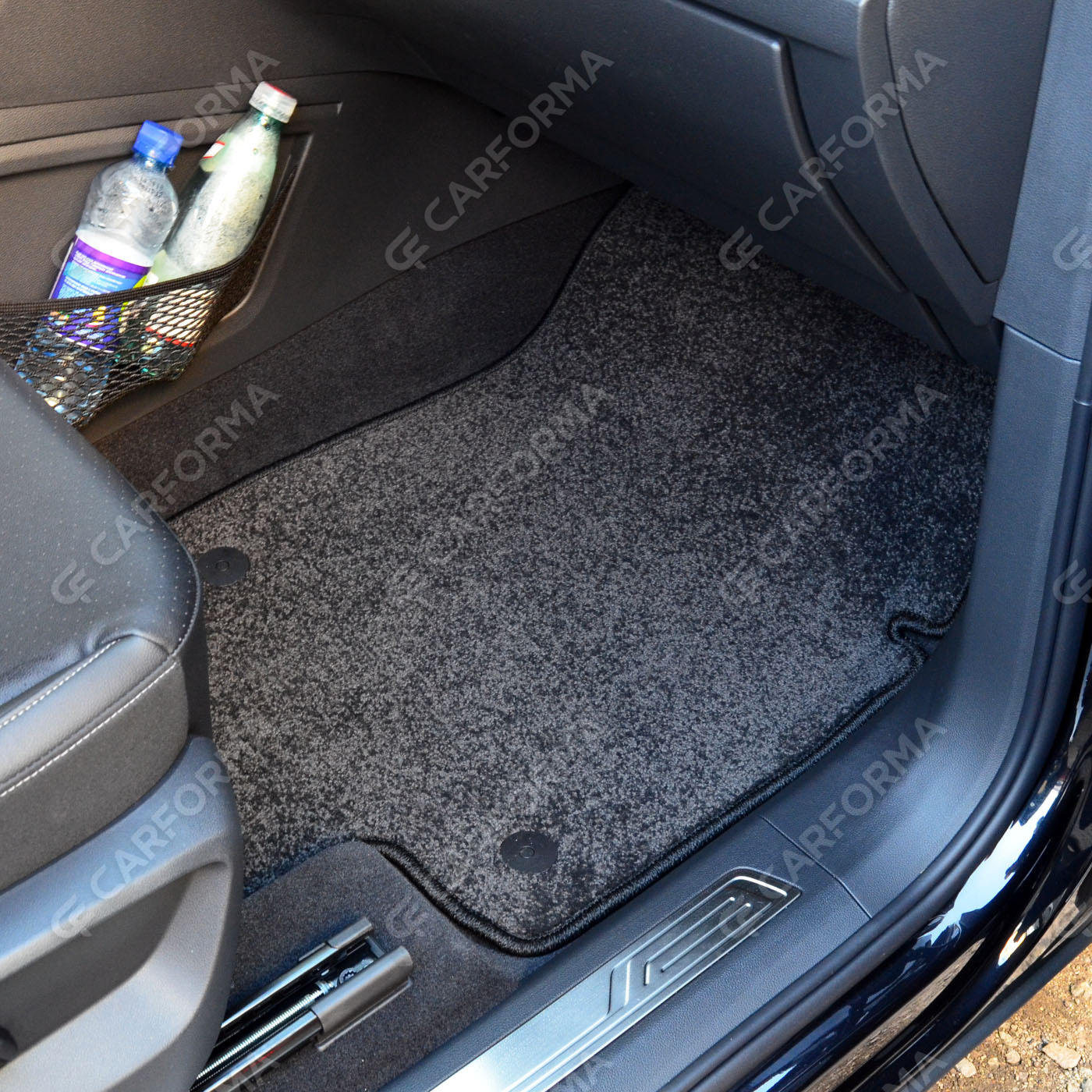 Ворсовые коврики на Volkswagen Teramont X 2019&nbsp;-&nbsp;2026 в Шахтах