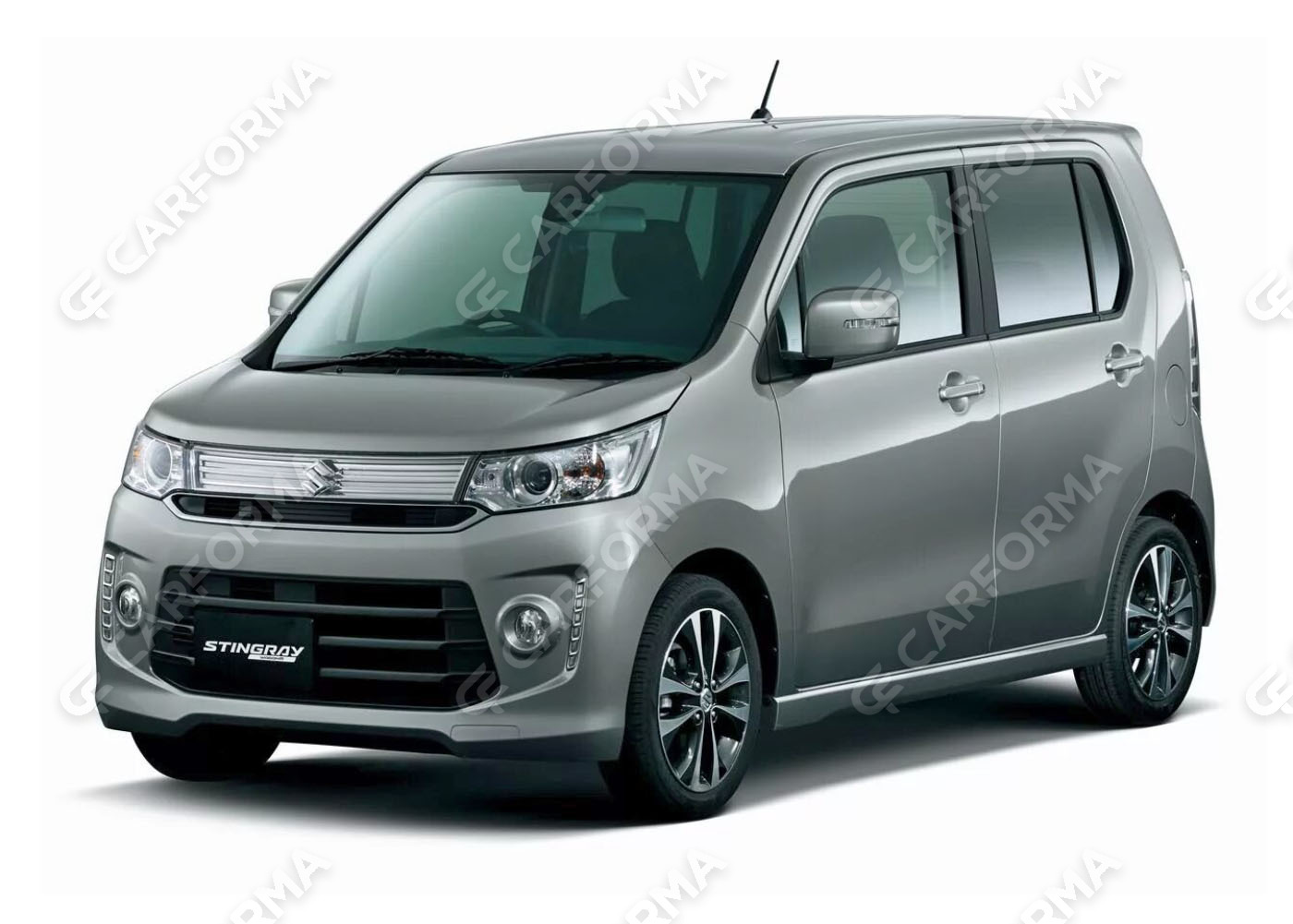 Ворсовые коврики на Suzuki Wagon R V 2012&nbsp;-&nbsp;2017 в Шахтах