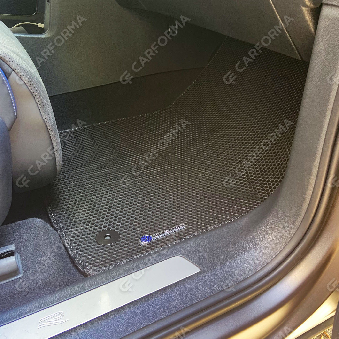 Ворсовые коврики на Volkswagen Teramont X 2019&nbsp;-&nbsp;2026 в Шахтах