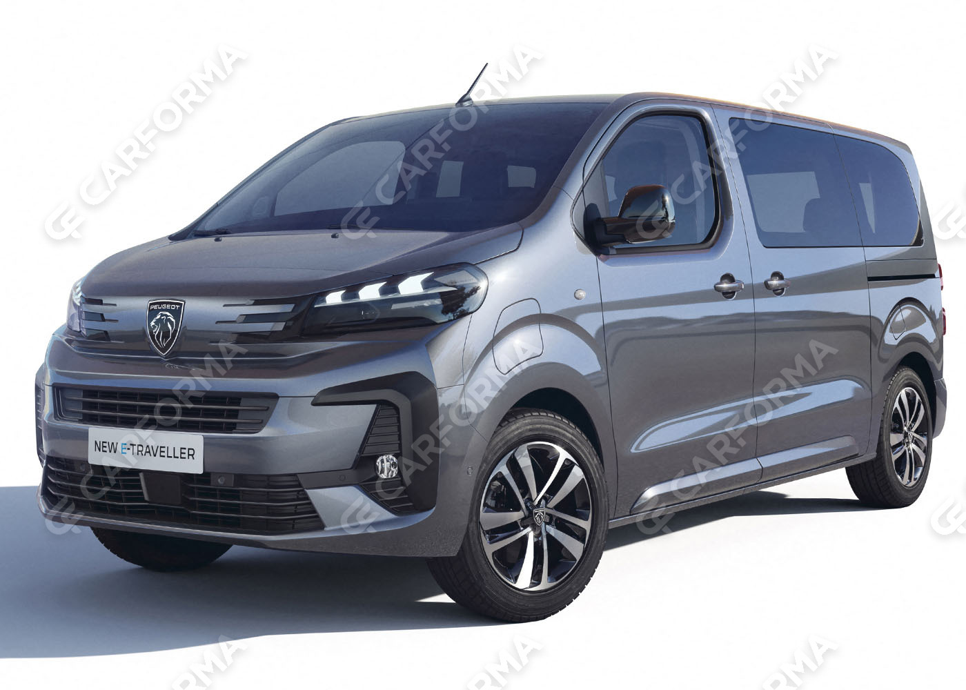 Ворсовые коврики на Peugeot Traveller 2016&nbsp;-&nbsp;2026