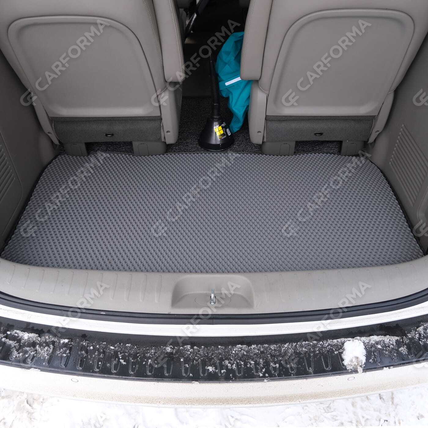 Ворсовые коврики на KIA Carnival III 9 мест и 11 мест 2014&nbsp;-&nbsp;2021 в Шахтах