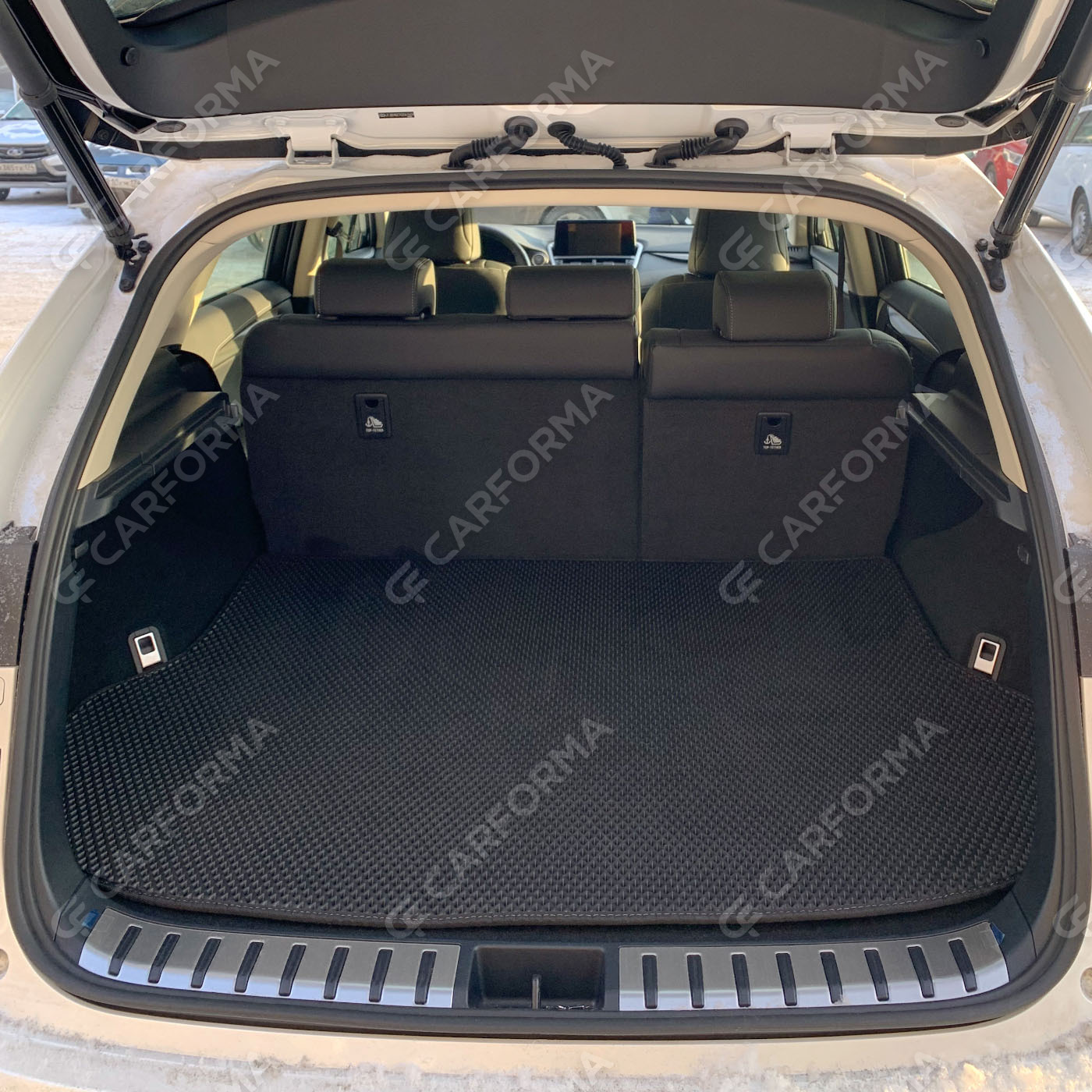 Ворсовые коврики на Lexus NX I 2014&nbsp;-&nbsp;2021 в Шахтах