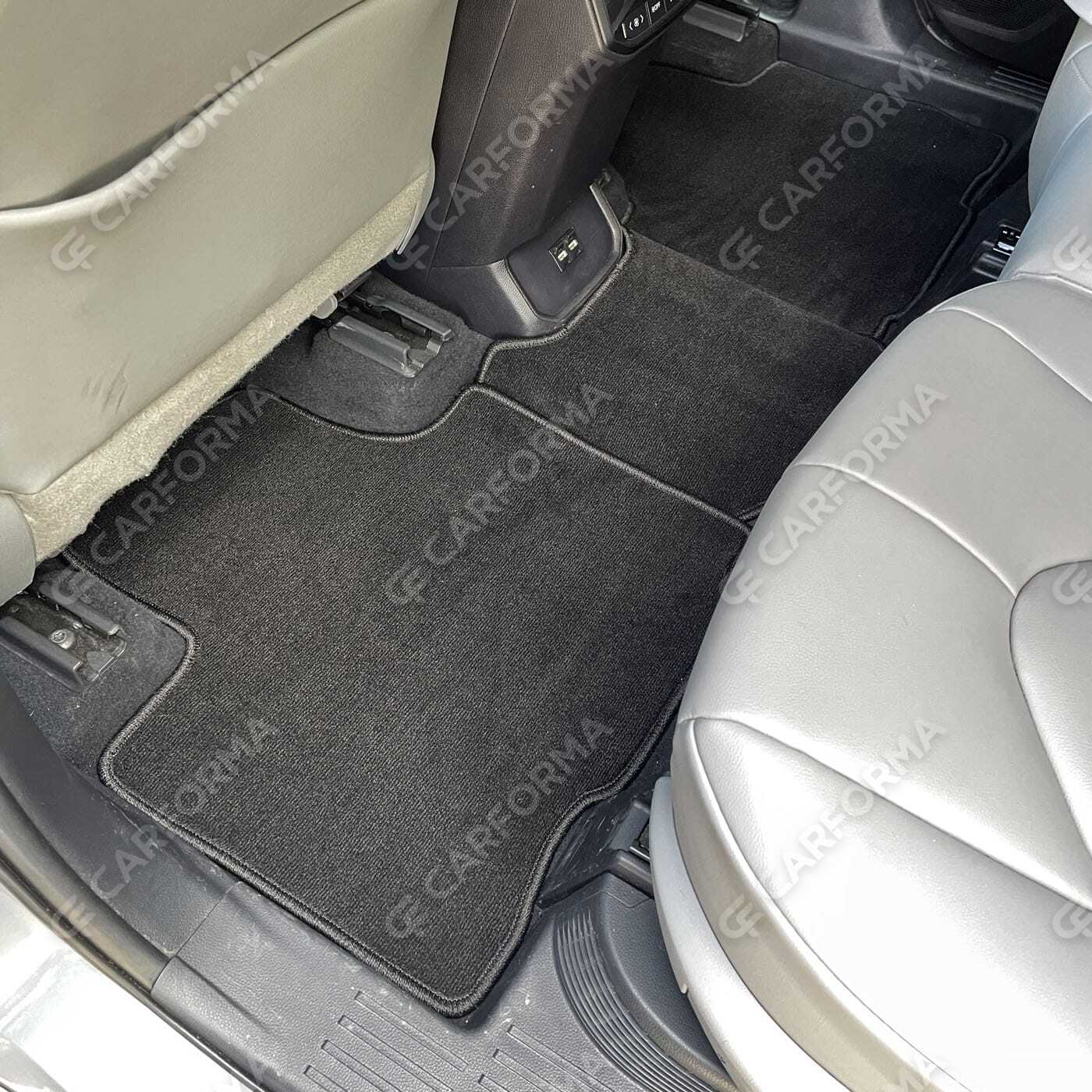 Ворсовые коврики на Toyota Crown Kluger 2021&nbsp;-&nbsp;2026 в Шахтах