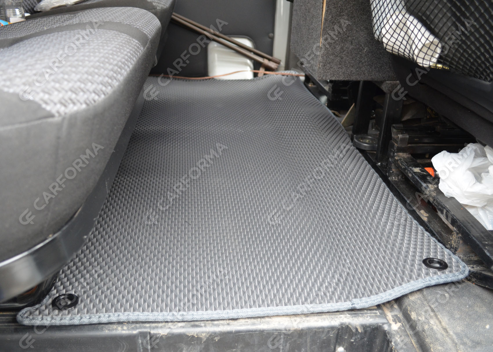 Ворсовые коврики на ГАЗ Соболь Комби грузопассажирский 1998&nbsp;-&nbsp;2026 в Шахтах