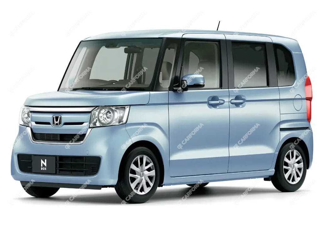 EVA коврики на Honda N-BOX II 2017 - 2023