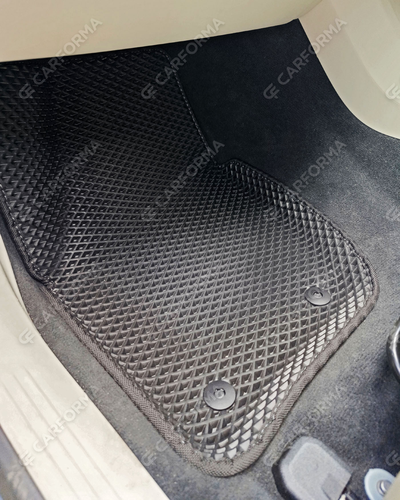 Ворсовые коврики на Volvo V40 II 2012&nbsp;-&nbsp;2020 в Шахтах