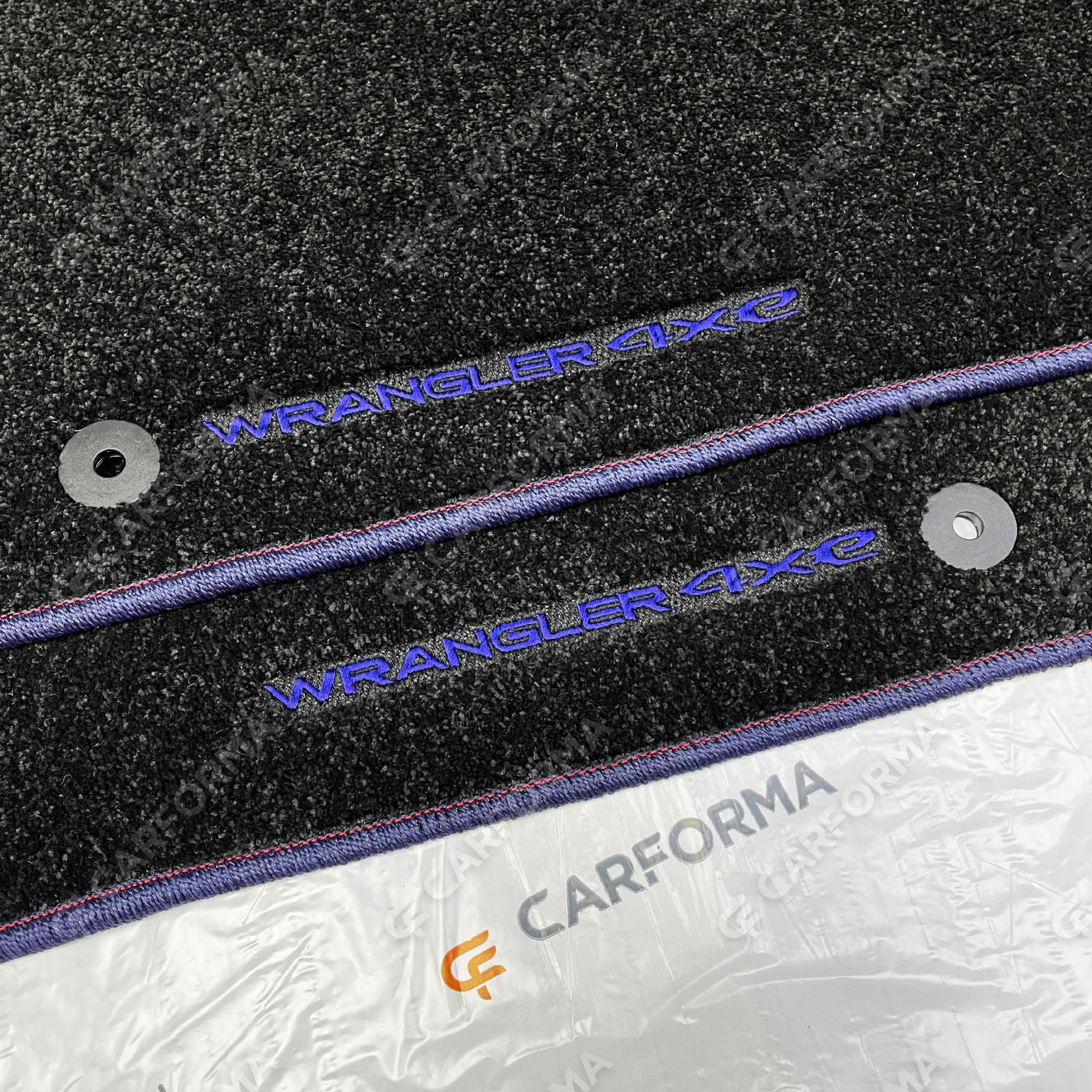 Ворсовые коврики на Jeep Wrangler (JL) 2017&nbsp;-&nbsp;2026 в Шахтах