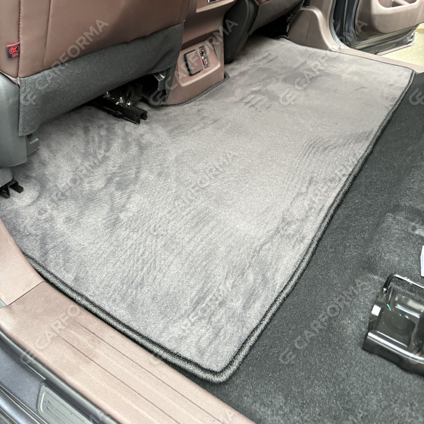 Ворсовые коврики на Foton Tunland V7 2024&nbsp;-&nbsp;2026 в Шахтах