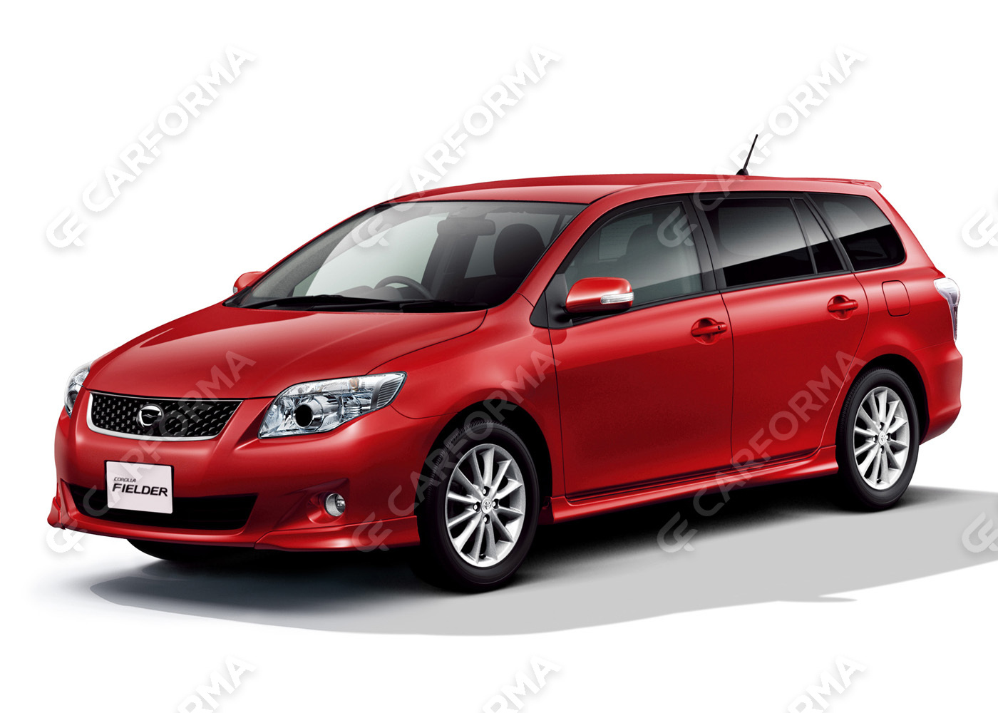 Ворсовые коврики на Toyota Corolla Fielder (E14) 2006&nbsp;-&nbsp;2012 в Шахтах