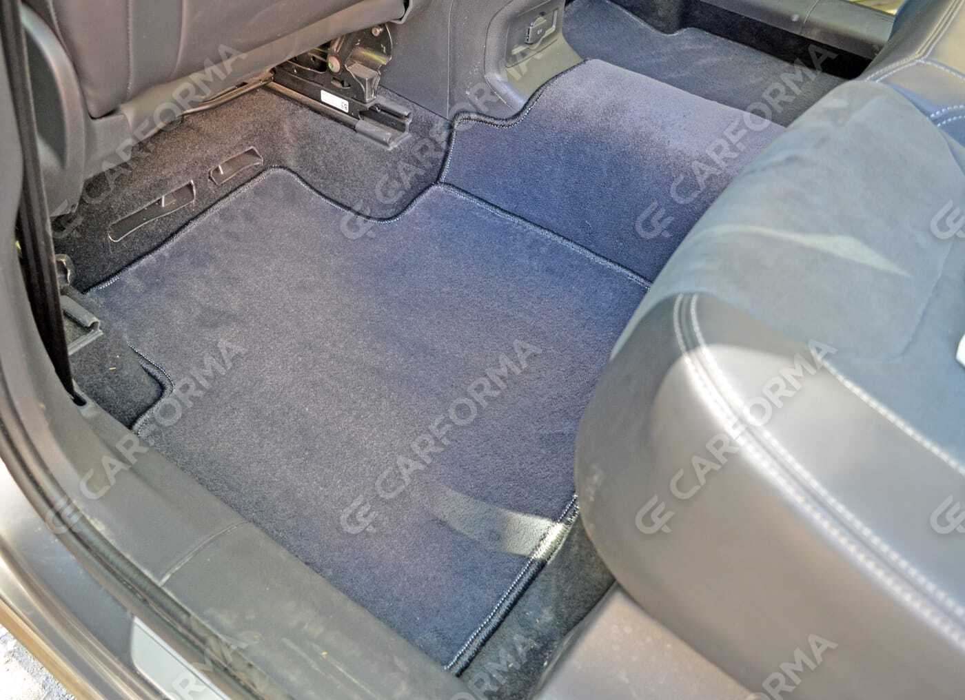 Ворсовые коврики на Volkswagen Tiguan Allspace 2016&nbsp;-&nbsp;2026 в Шахтах