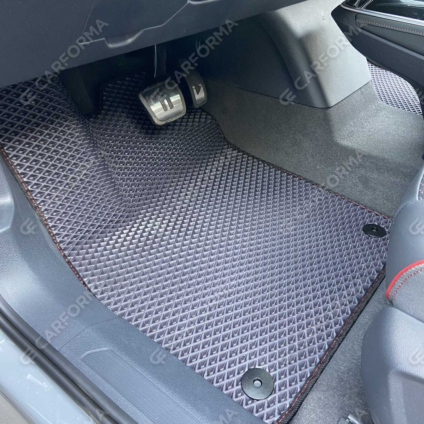 Ворсовые коврики на Audi Q4 e-tron 2021&nbsp;-&nbsp;2026 в Шахтах