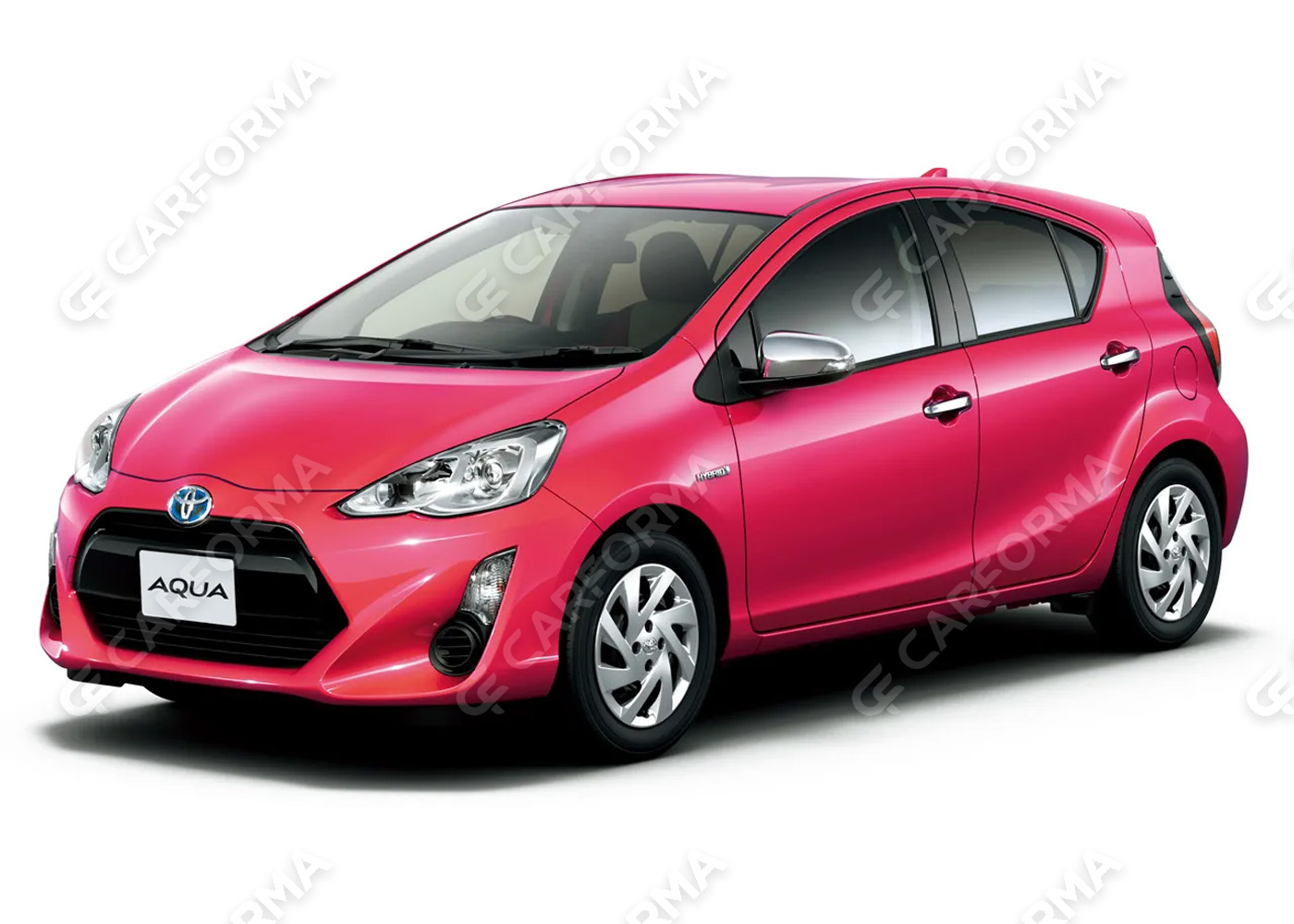 Ворсовые коврики на Toyota Aqua (P10) 2011&nbsp;-&nbsp;2021 в Шахтах