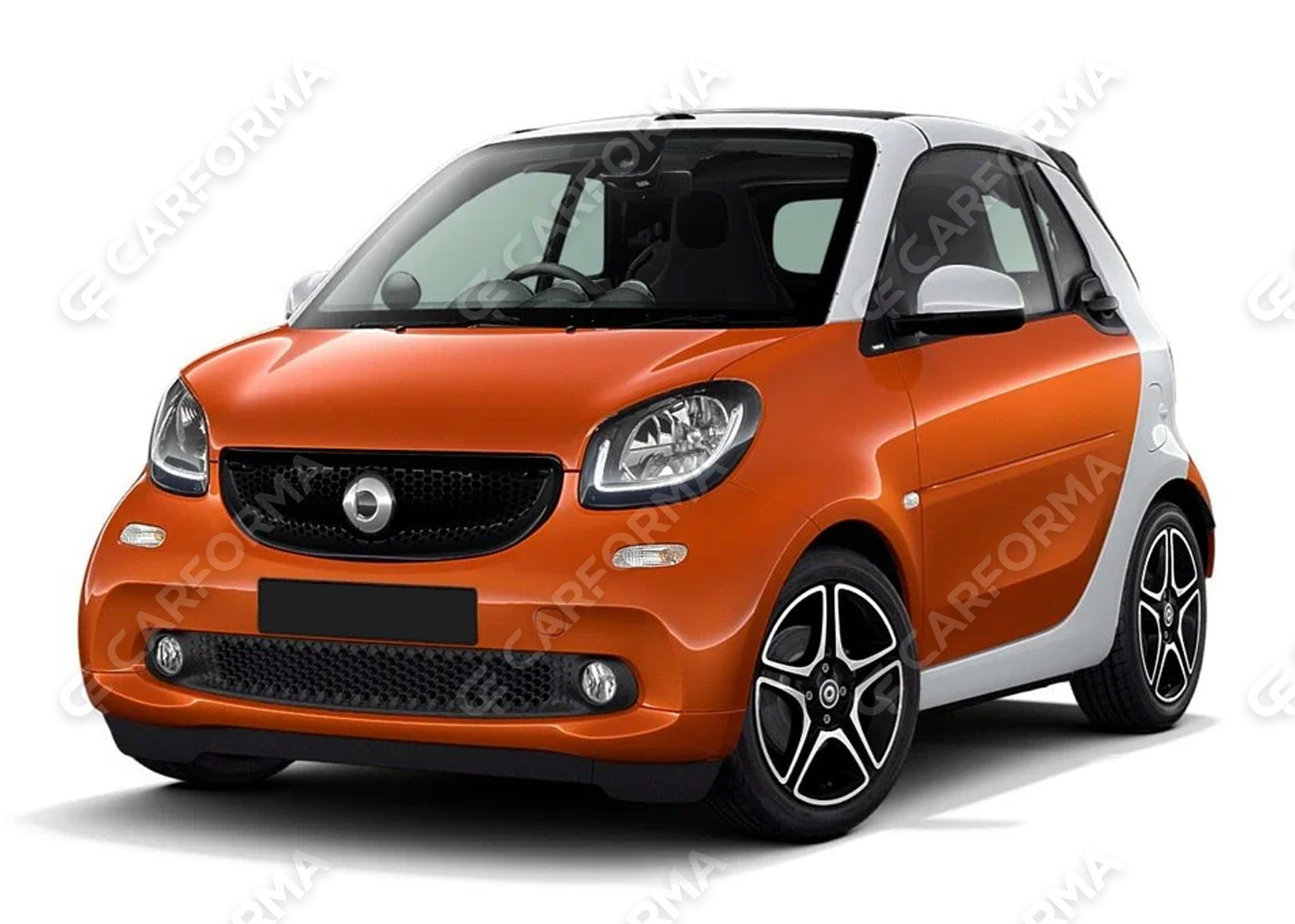 Ворсовые коврики на Smart Fortwo (C453) 2014&nbsp;-&nbsp;2026 в Шахтах