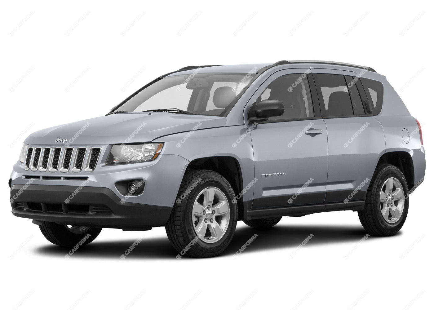 EVA коврики на Jeep Compass (MK) 2006 - 2015